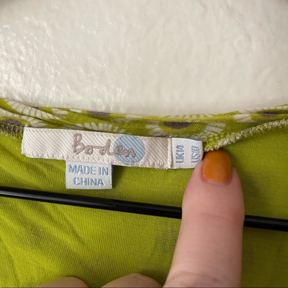 Boden | Layered Knit Top - Picture 3 of 7